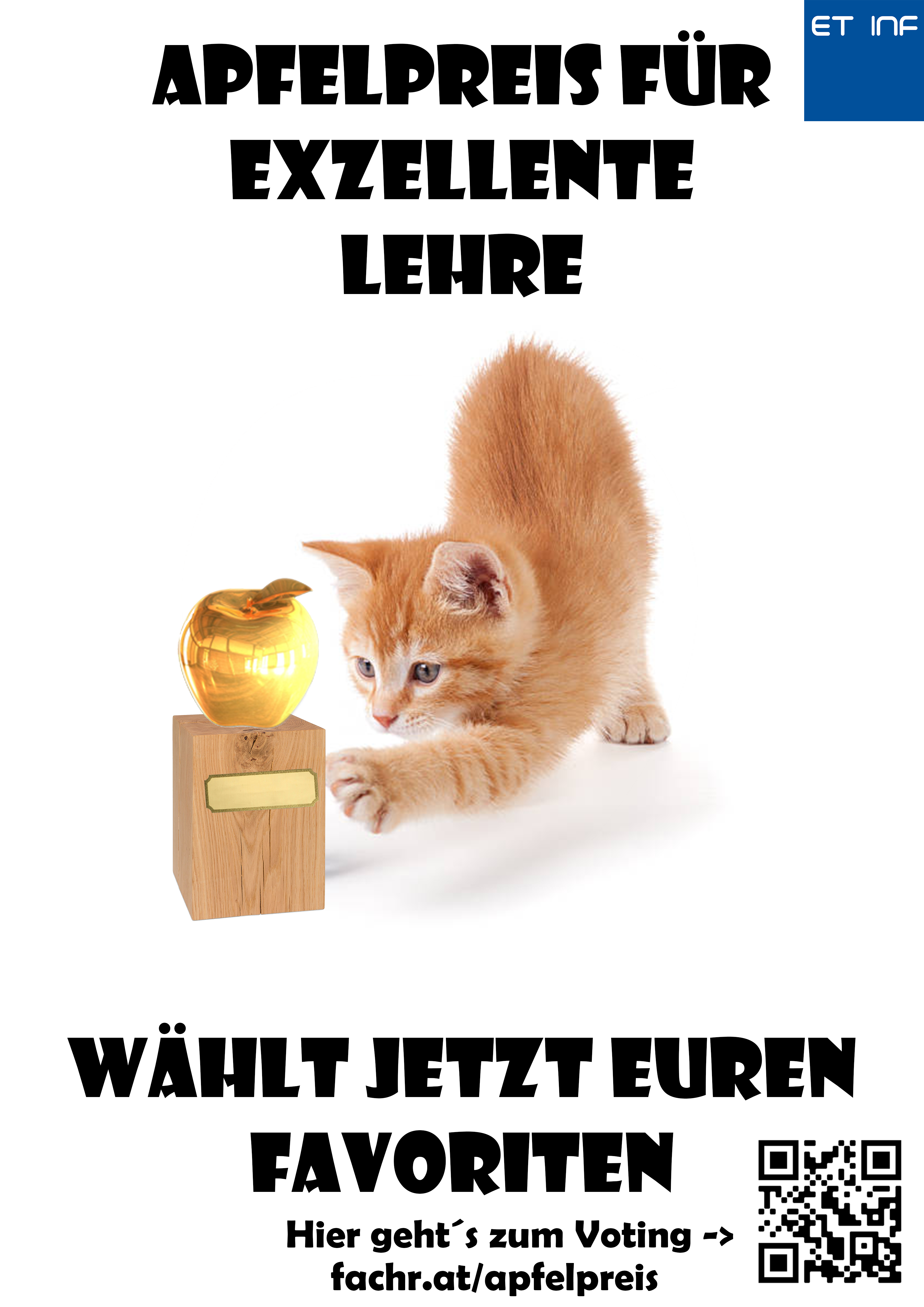 Voting für den Apfelpreis